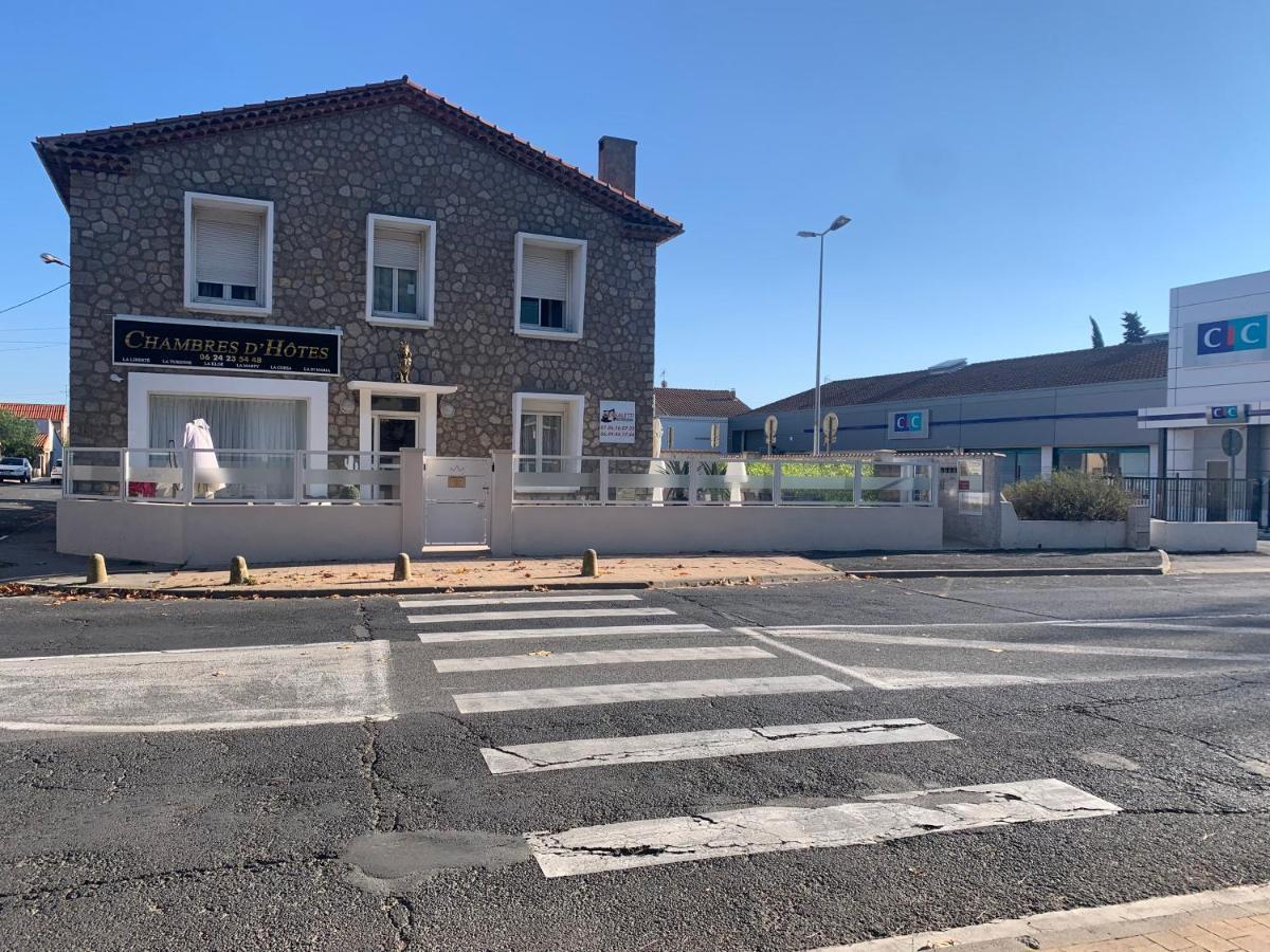 La Turenne Narbonne Exterior foto
